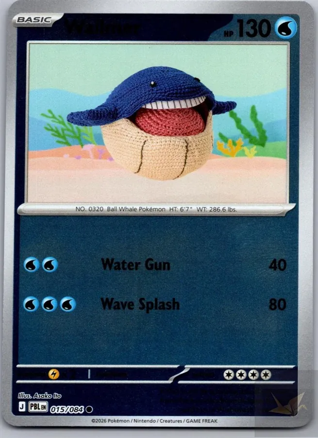 Wailmer [Reverse Holo]